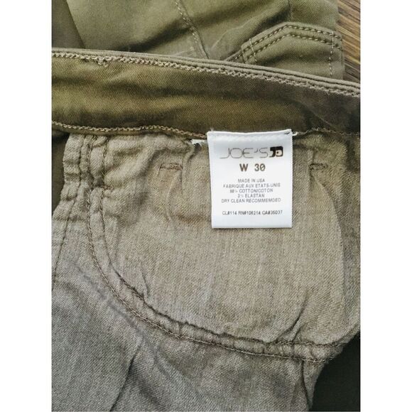 NEW Women’s 30 Joes Jeans Chelsea Cropped Utility Pant - Picture 8 of 10